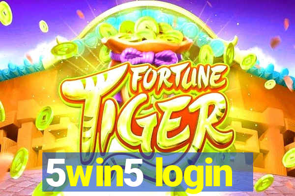 5win5 login